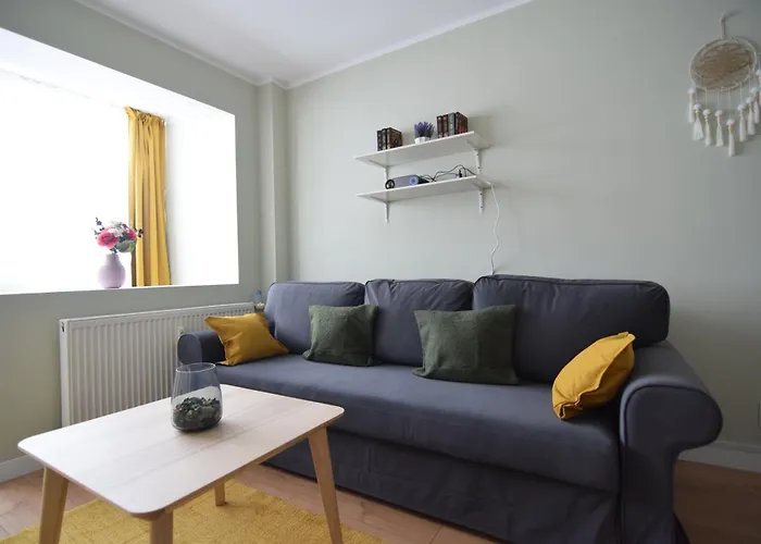 Stylish Apartment With Video Projector Bucureşti